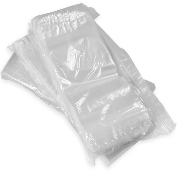 3.5 x 7.5 2 Mil Optical Bag with Document Pouch Innerpacks Innerpacks of 3.5 x 7.5 2 Mil Optical Bag with Document Pouch