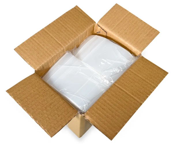 3x3 4 Mil Clearzip Lock Top Bags Case Case of 3 x 3 Clearzip Locking Top Bags 4 Mil