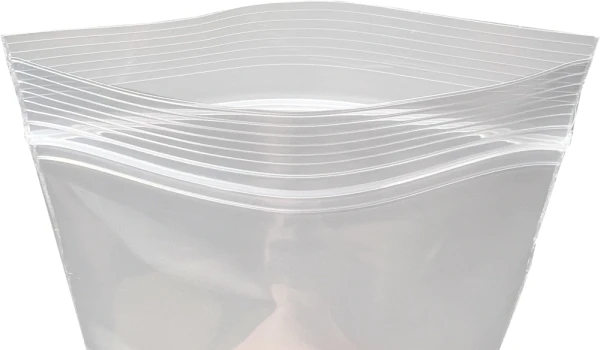 3x3 4 Mil Clearzip Lock Top Bags Open Top Open Top of 3 x 3 Clearzip Locking Top Bags 4 Mil