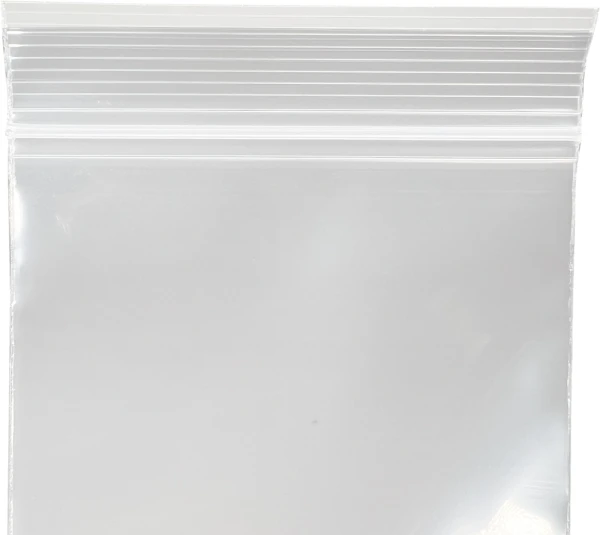 3x3 4 Mil Clearzip Lock Top Bags Offset Lip Ziplock Offset Lip of 3 x 3 Clearzip Locking Top Bags 4 Mil