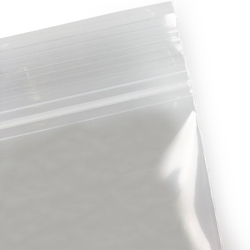  4 Mil Clear Zip Lock Reclosable Bag ZipLock Zipper