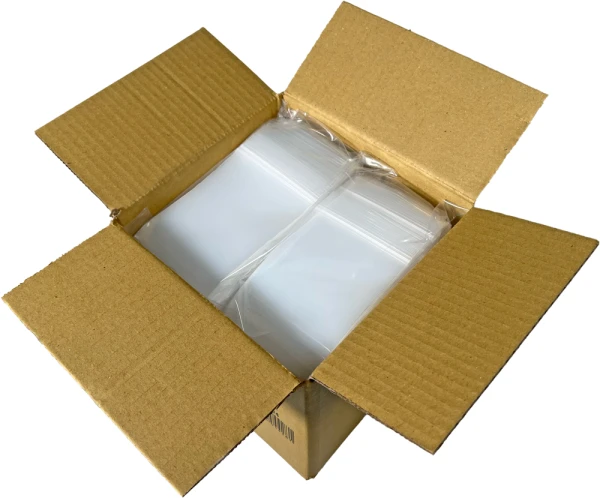 3x4 Clearzip Lock Top 4 Mil Bags Case Case of 3 x 4 Clearzip Locking Top Bags 4 Mil