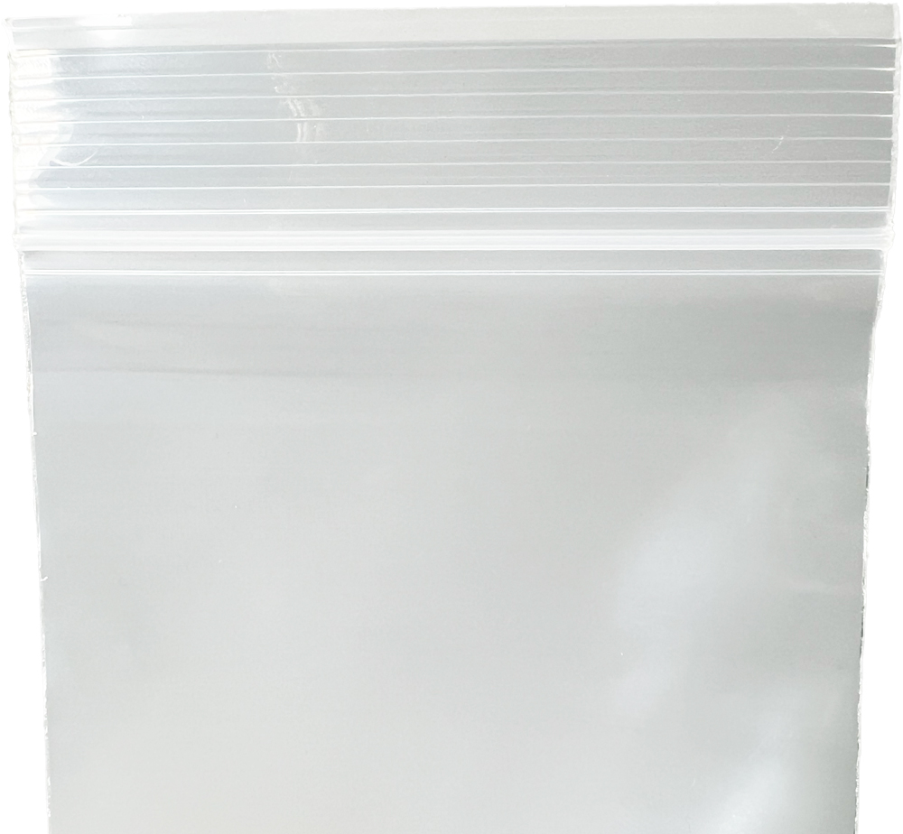 3 x 4 Clearzip Locking Top Bags 4 Mil Lock Top Bag Zipper