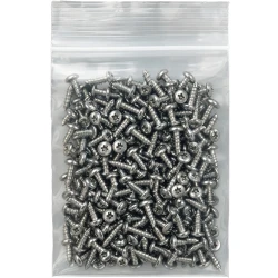 3" x 4" 4 Mil Clearzip Lock Top Bags