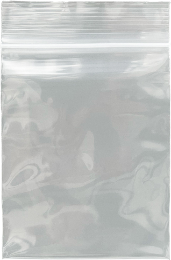 3 x 4 Clearzip Locking Top Bags 4 Mil