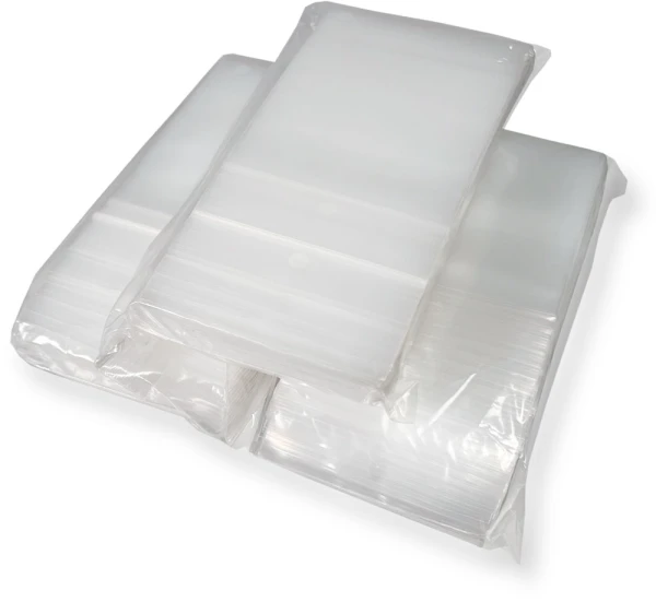 3x4 4 Mil Clearzip Lock Top Hang Hole Bags Inner Packs 3 x 4 Clearzip Locking Top Bags with Hang Hole 4 Mil Inner Packs