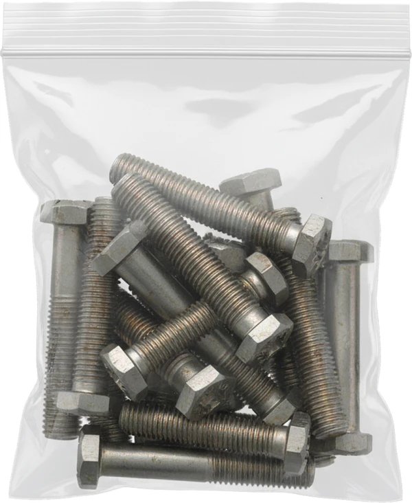 3 x 4 4 Mil Double Track Zip Bags 3 in. x 4 in. Double Track Zipper Bags