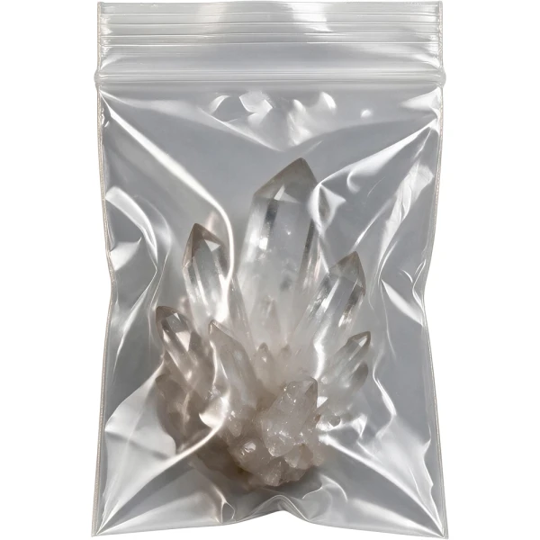 3 x 4 Clearzip Locking Top Bags 6 Mil