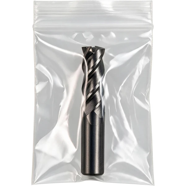 3 x 4 Clearzip Locking Top Bags 6 Mil
