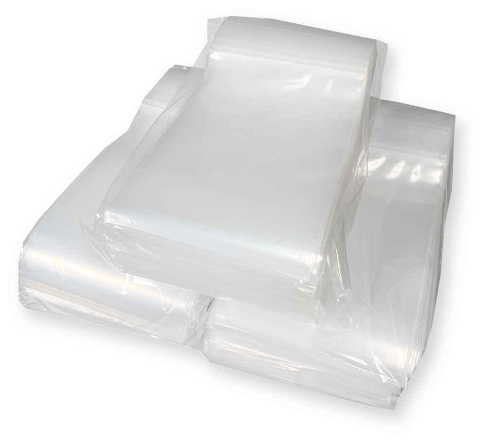 Inner Packs of 3 x 5 Clearzip Locking Top Bags 4 Mil