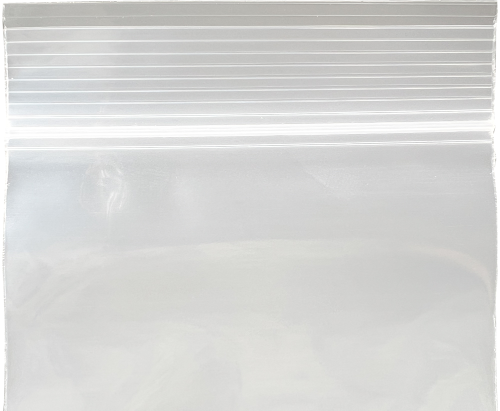 Ziploc Top of 3 x 5 Clearzip Locking Top Bags 4 Mil