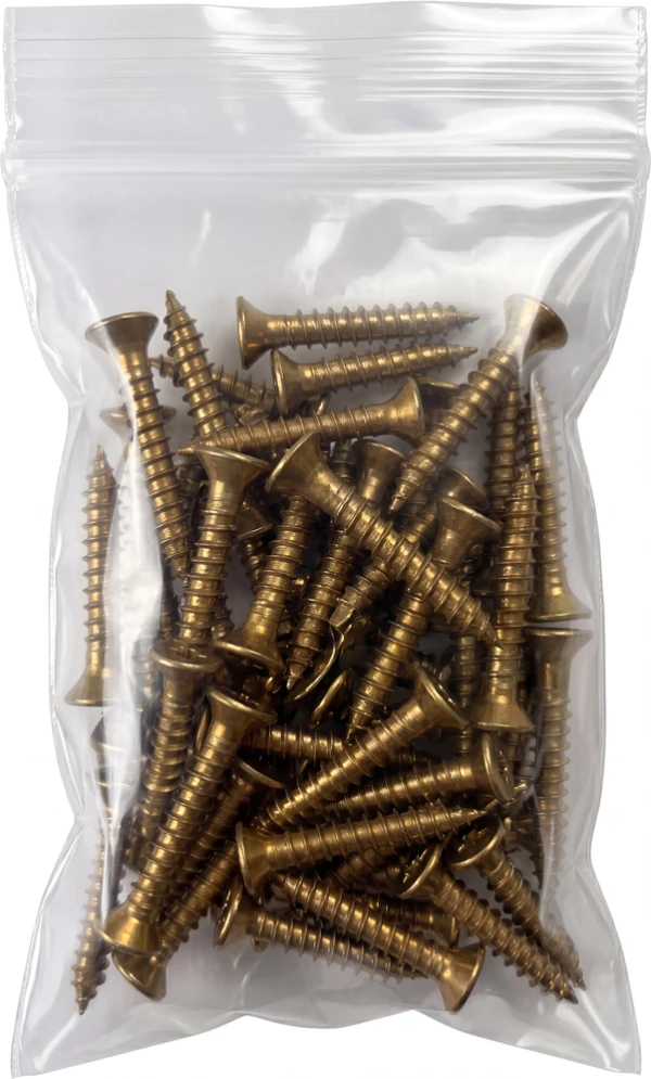 3 x 5 Clearzip Locking Top Bags 4 Mil