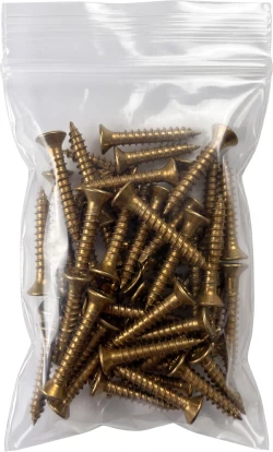 3" x 5" 4 Mil Clearzip Lock Top Bags