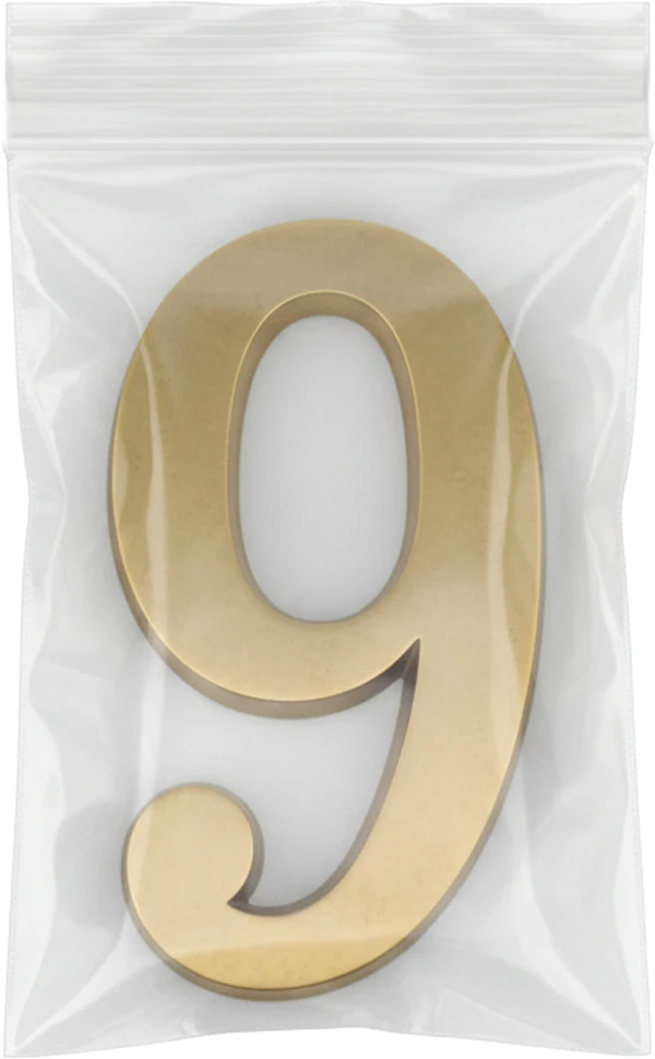3 x 5 4 Mil Double Track Zip Bags 3 in. x 5 in. Double Track Zipper Bags