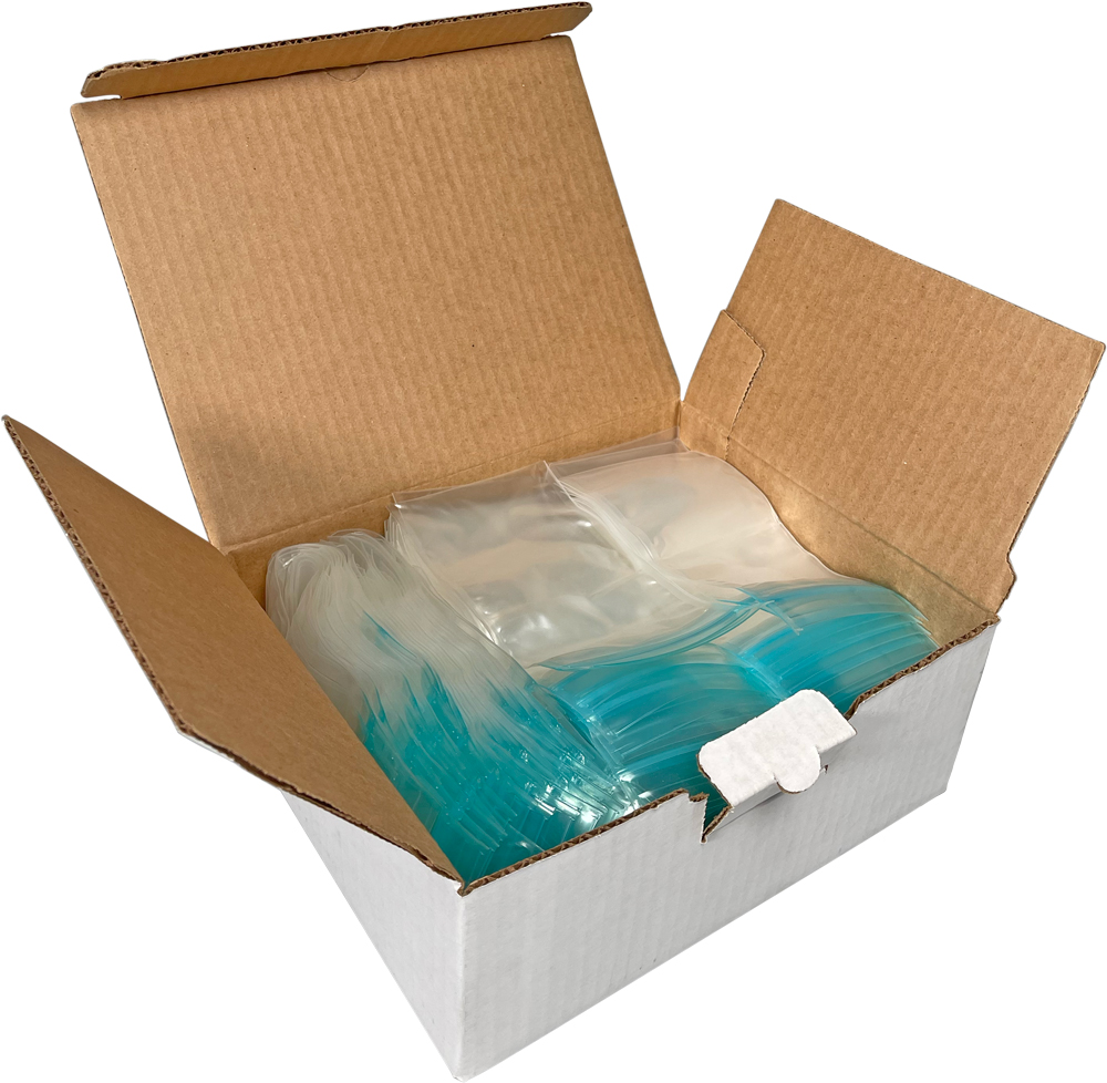 4752-PE Bitran 3 x 6 Leak Proof Zipper Bags Case