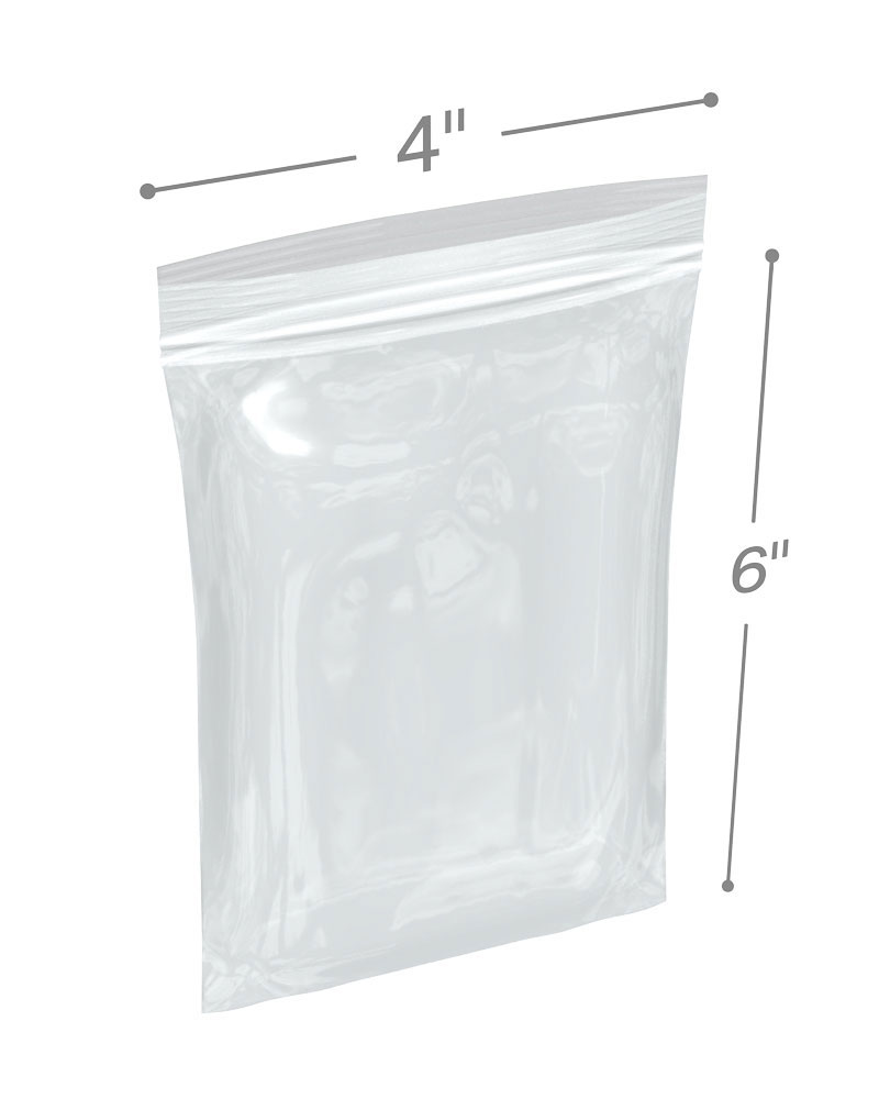 4 mil. Quart size Zip lock storage bags (100 per bag) – TJ RACING, INC.