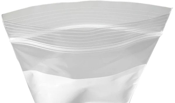 4 Mil 4 x 6 White Block Clearzip Lock Top Bags Open Top 4 Mil 4 x 6 White Block Clearzip Lock Top Bag Open Top