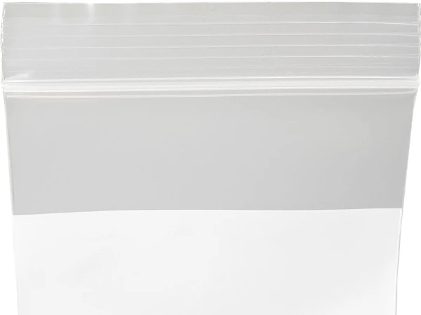 4 Mil 4 x 6 White Block Clearzip Lock Top Bags Top 4 Mil 4 x 6 White Block Clearzip Lock Top Bag Top
