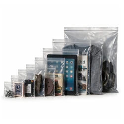 4 Mil Zipper Locking Bag Assortment Pack