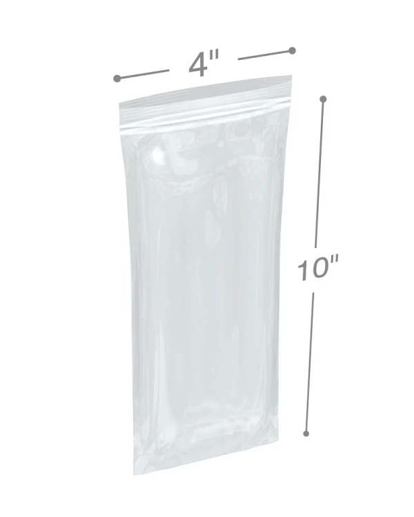 4 x 10 .008 ClearZip Lock Bags 4 x 10 .008 ClearZip Lock Bags