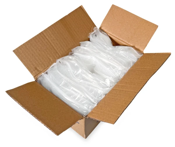 4 x 4 Reclosable Compartment Bags Case 4x4 2 Mil Plastic Jewelry Bags with 3 Inch Vertical Middle Seal Case