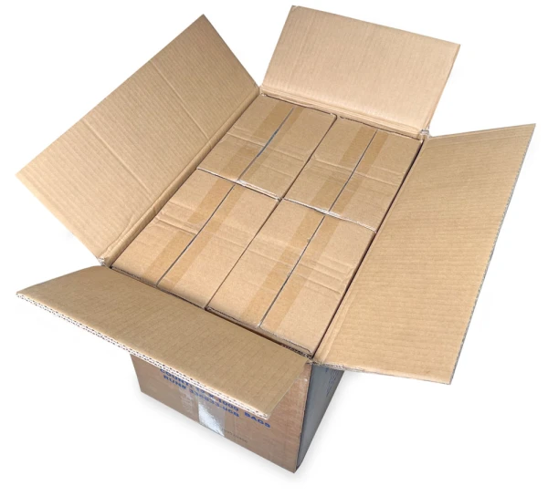 4 x 4 Reclosable Compartment Bags Master Case 4x4 2 Mil Plastic Jewelry Bags with 3 Inch Vertical Middle Seal Master Case
