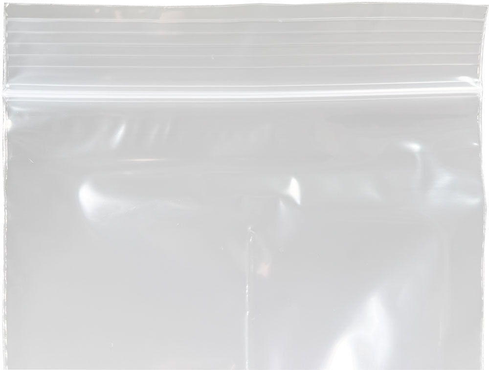 Ziplock Top with offset Lip of 4x4 2 Mil Plastic Jewelry Bags with 3 Inch Vertical Middle Seal