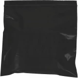 Black 4 x 6 2 Mil Zip Bags