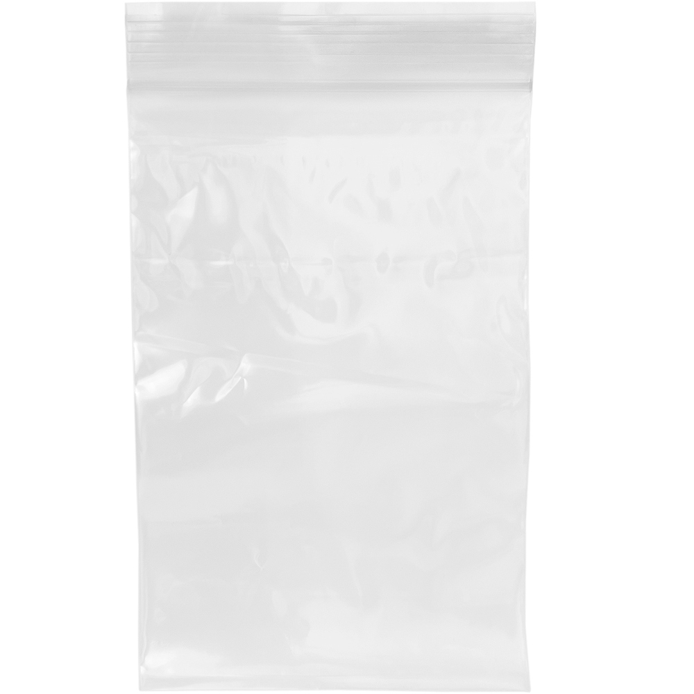 Physical 4 x 6 2 Mil Clearzip Lock Top Bag