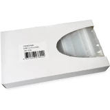 Opened Side Dispenser of 4 x 6 2 Mil Clearzip Lock Top Bags w/ Dispenser Box