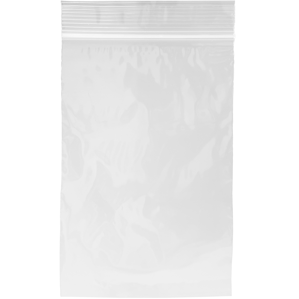 4 x 6 3 Mil Clearzip Lock Top Physical Bags