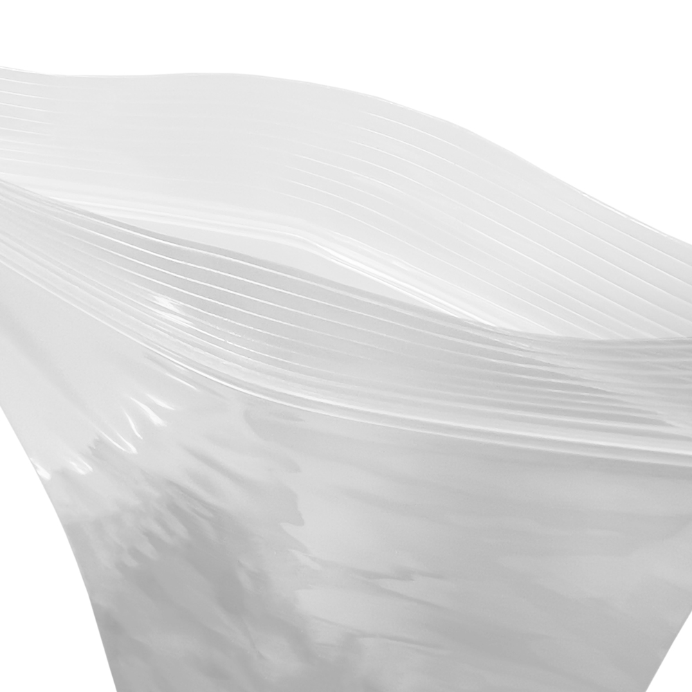 Open 4 x 6 Clearzip® Locking Top Bag 4 Mil