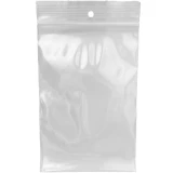 4120A, 4 x 6 - Clear Resealable Bag, Hang Hole
