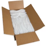 Case of 4 x 6 4 Mil Clearzip Lock Top Hang Hole Bags