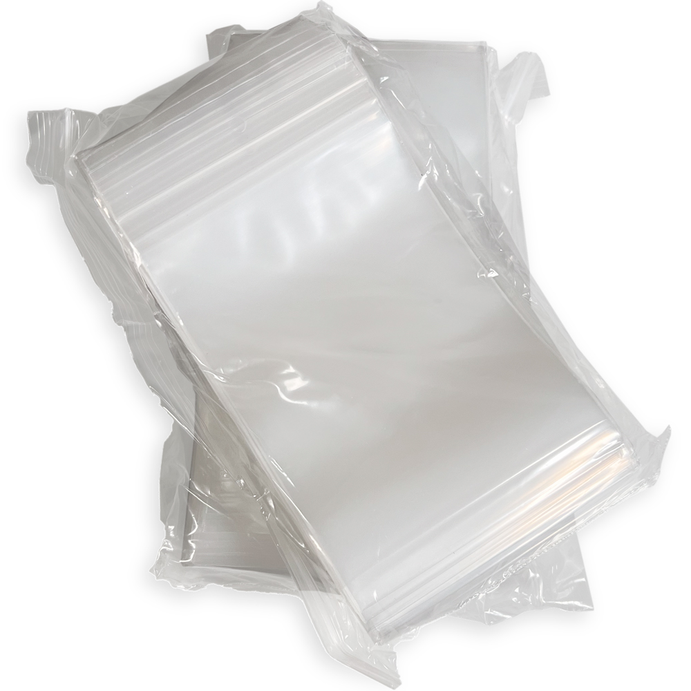 Innerpacks of 4 x 6 4 Mil Clearzip Lock Top Hang Hole Bags