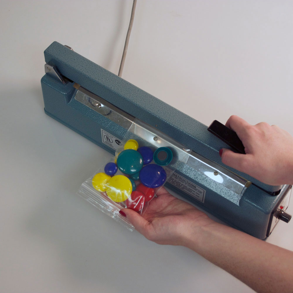 Tamper Evident Reclosable Bag Sealer