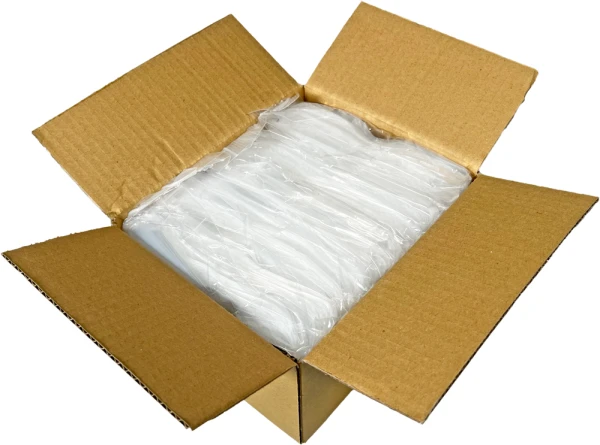 Case of 4 x 4 Clearzip Locking Top Bags 2 Mil