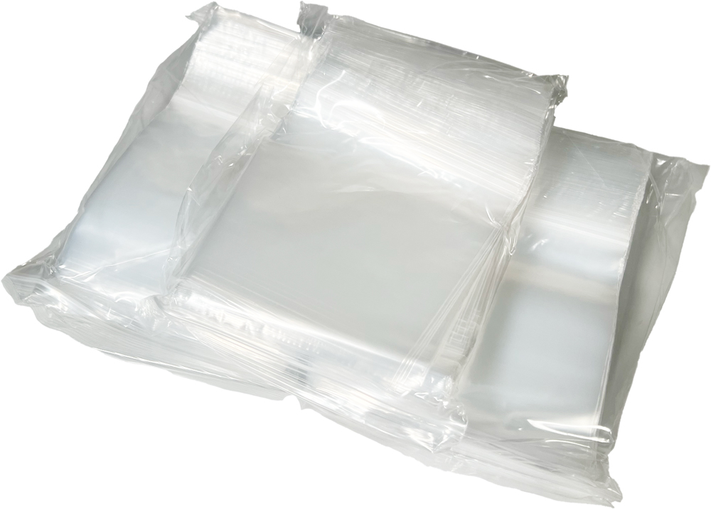 4 x 4 Clearzip Locking Top Bags 2 Mil Innerpacks