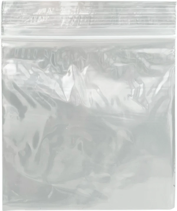 4 x 4 Clearzip Locking Top Bags 2 Mil