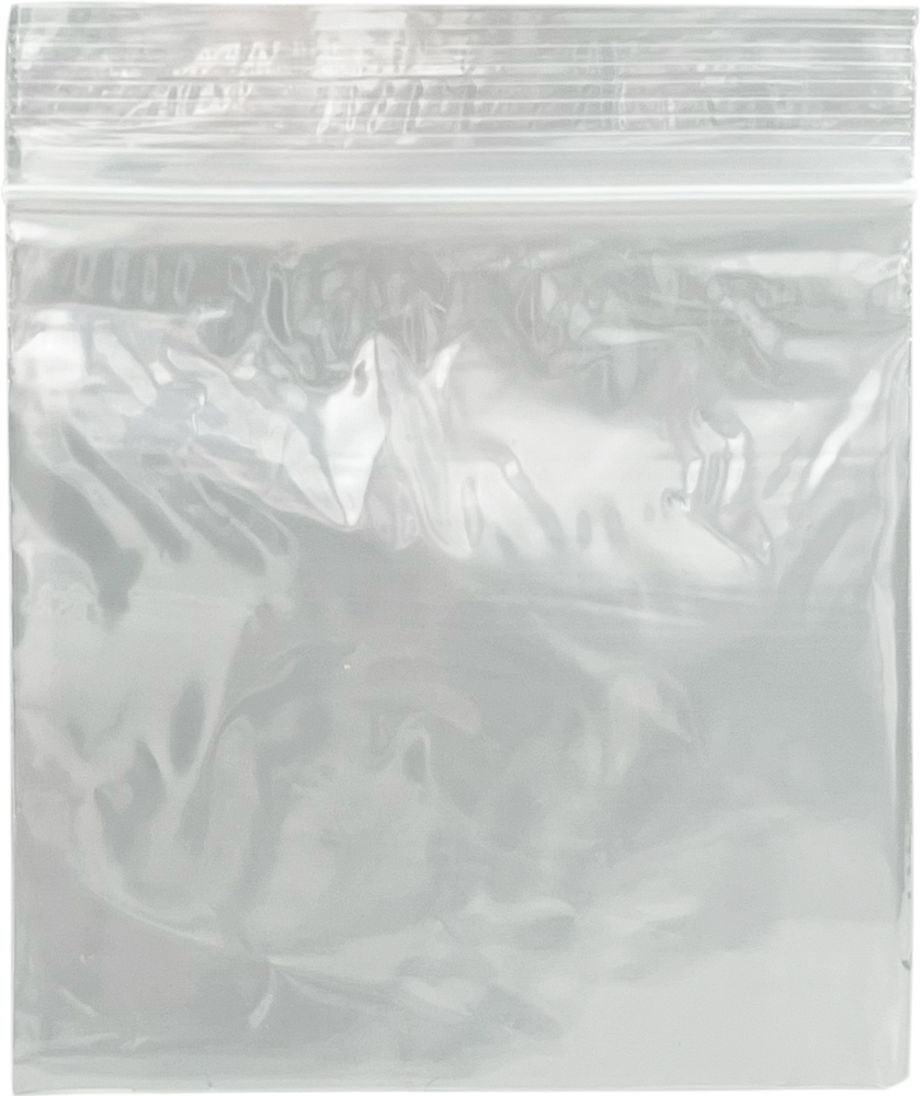 4 x 4 Clearzip Locking Top Bags 2 Mil