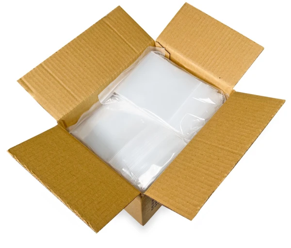 4x4 4 Mil Clearzip Lock Top Bags Case 4 x 4 Clearzip Locking Top Bags 4 Mil Case