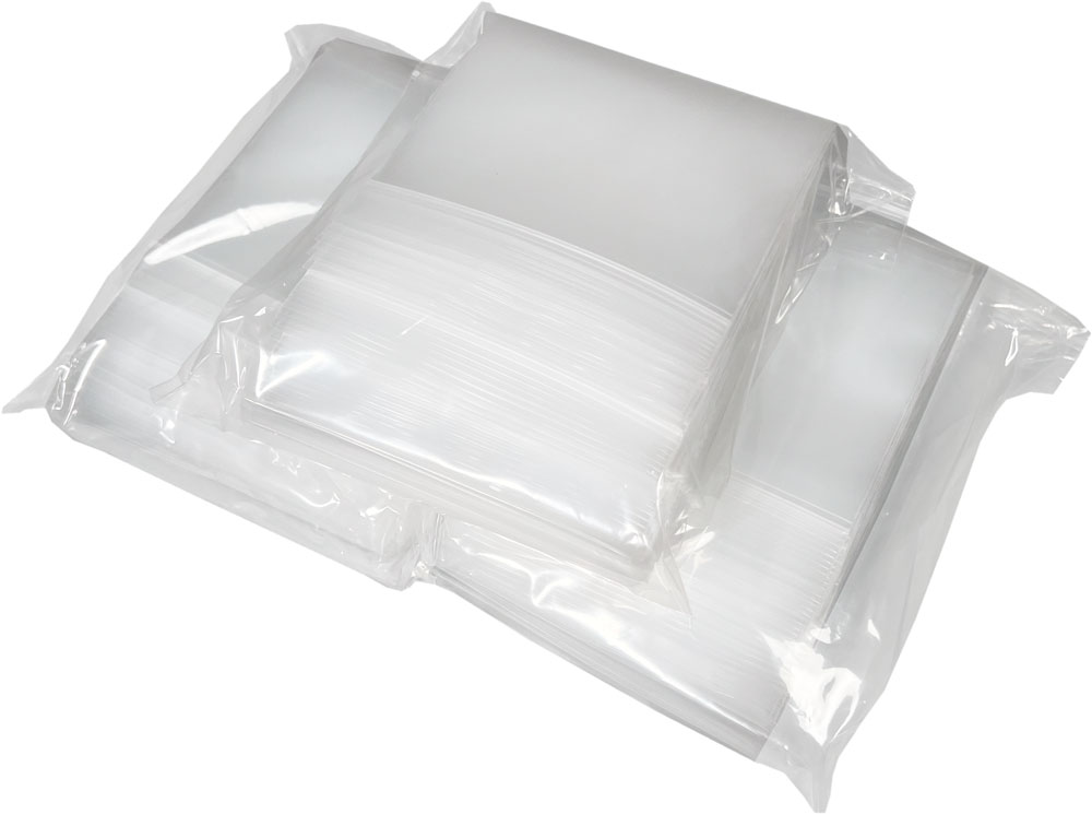 4 x 4 Clearzip Locking Top Bags 4 Mil Inner Packs