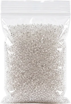 4" x 6" 1.25 Mil Clearzip Lock Top Bags