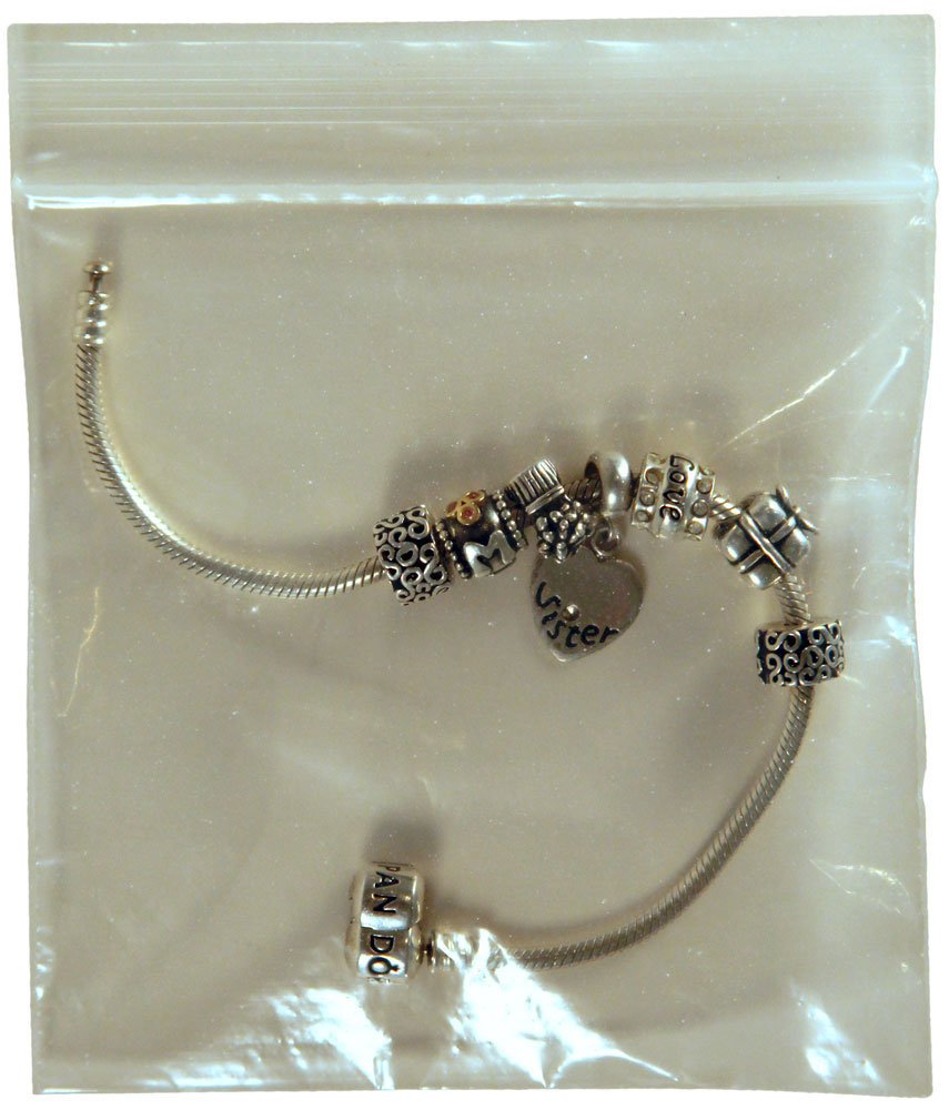 4x6 2 Mil Zipper Locking Anti Tarnish Jewlery Bags