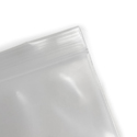 4 x 6 4 Mil Clearzip Lock Top Bag Closeup on Zipper Seal Notch
