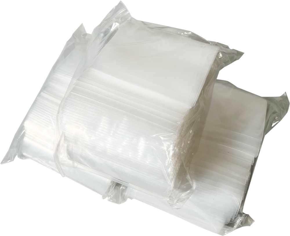 4 x 8 Clearzip Locking Top Bags 4 Mil Innerpacks