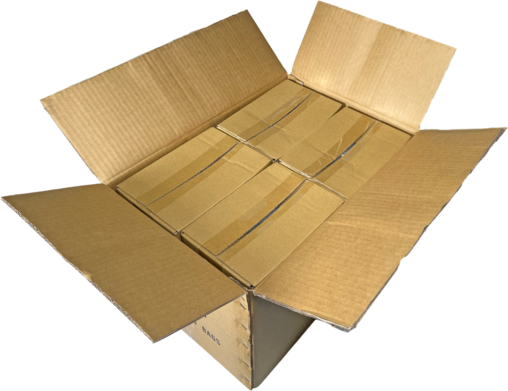 4 x 8 Clearzip Locking Top Bags 4 Mil Master Case