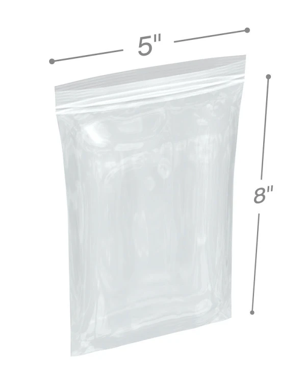 5 x 8 double track zipper bags 5x8 double track zipper bags