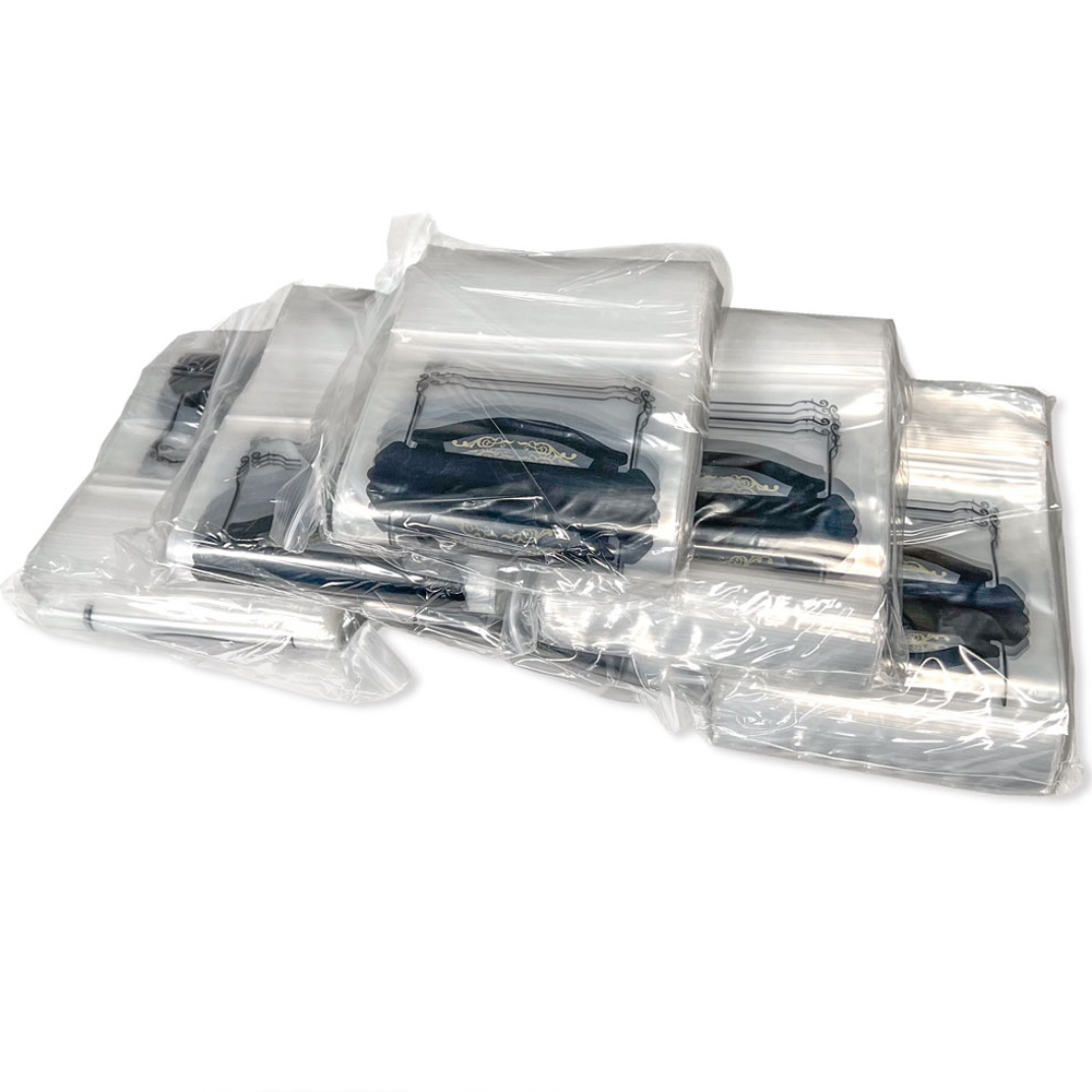 Innerpacks of 5 x 10 2 mil Zipper Lock Cigar Bags