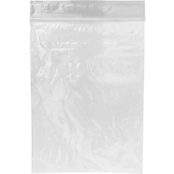 Physical 5 x 7 1.25 Mil Clearzip Lock Top Bag